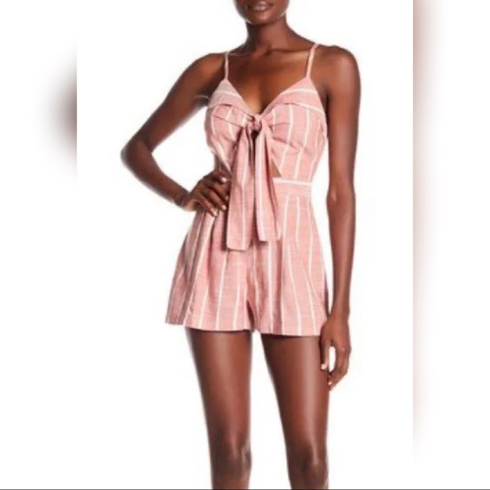 Striped Playsuit